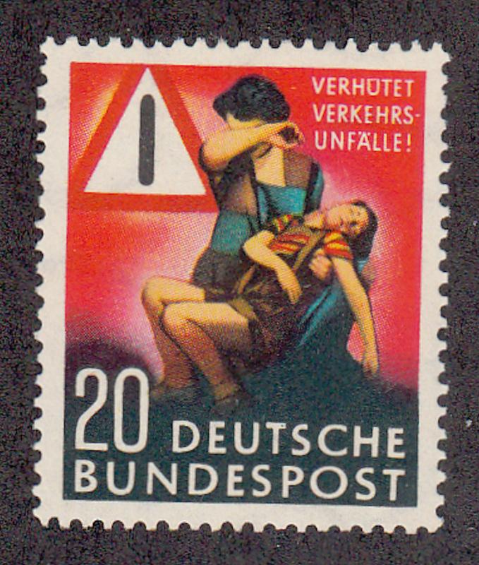 Germany - 1953 - SC 694 - LH