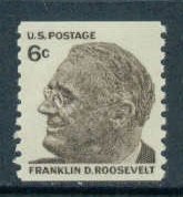 1305 6c Roosevelt Fine MNH
