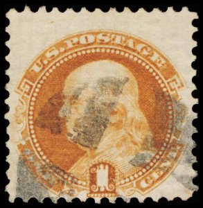 U.S. 1869 ISSUE 112  Used (ID # 113388)