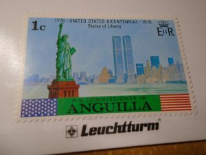 Anguilla  #  217  MNH  Statue of Liberty