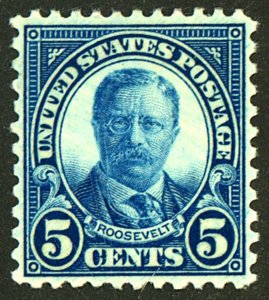 U.S. #557 MINT OG LH