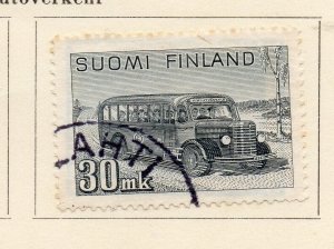 Finland 1946-47 Early Issue Fine Used 30mk. NW-214580