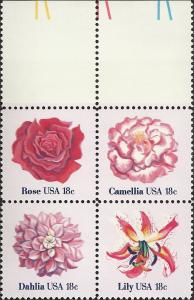 # 1876-1879 MINT NEVER HINGED FLOWERS