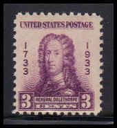  726 Barely Clears MNH O3919