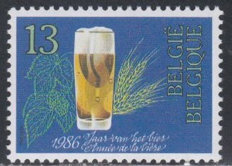 Belgium # 1259, National Beer Industry, Mint NH, 1/2 Cat.