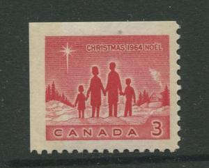 Canada  #434  MNH  1964 Single 3c Stamp