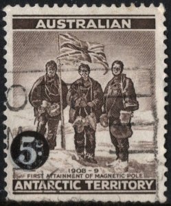 Australian Antarctic Territory SC#L1 5d Antarctic Exploration (1959) Used