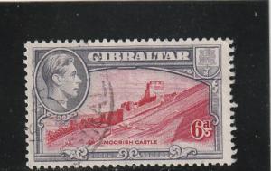 Gibraltar  Scott#  113  Used