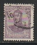 1908 Argentina - Sc 144 - used VF - single - San Martin