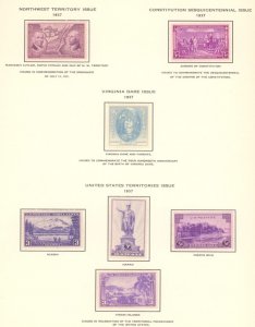 U.S. #SET/MIXED CONDITION 