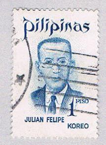 Philippines 1137 Used Felipe 1972 (BP27024)