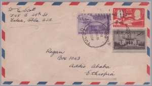 United States - Sc C34 Pan-Am Union Airmail - 50 covers/cards destinations uses