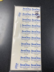 US 1927 ( 105 ) Strips Of 20 Plate Blocks - Retail $2000