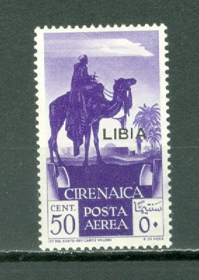 LIBYA AIR #C25...MINT...$16.00