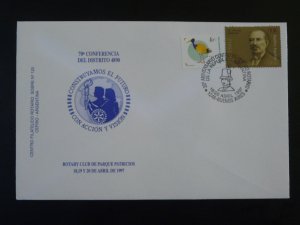 Rotary International district conference cover Argentina 1997