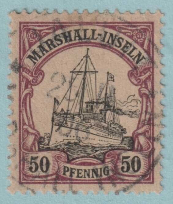 MARSHALL ISLANDS 20 USED  NO FAULTS VERY FINE! BGY 