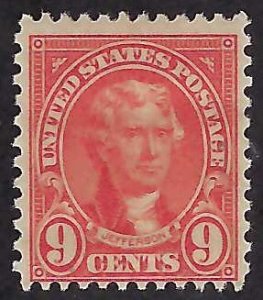 US Scott #561 Mint NH OG F-VF