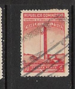 DOMINICAN REP. DOMINICANA C74 VFU N43 B