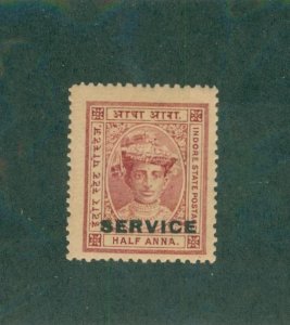 INDIA INDORE 01 MH BIN $1.10