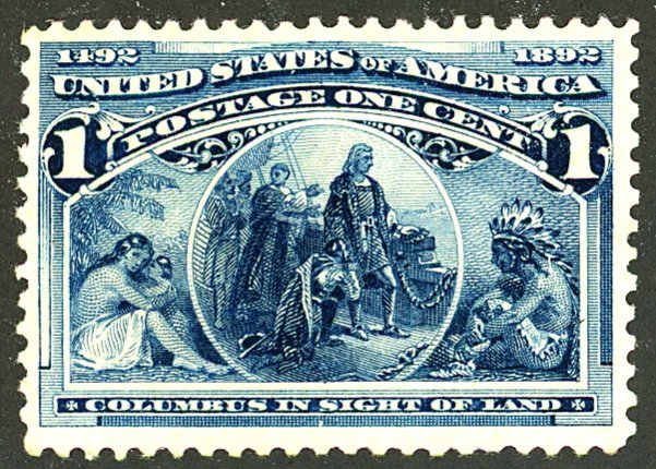 U.S. #230 MINT OG LH