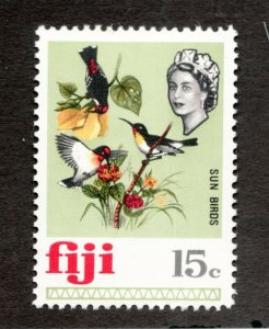 Sc269 - Fiji  - 15 cent - Sun Birds 1967 - MNH - superfleas -