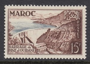 French Morocco 295 Dam mnh