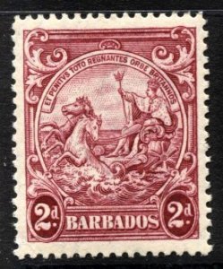 STAMP STATION PERTH - Barbados #195A Seal of Colony Issue MVLH CV$1.00