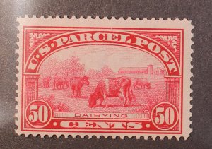 Scott Q10 - 50 Cents Parcel Post - MNH - Nice Stamp - SCV - $550.00