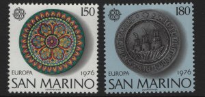 SAN MARINO,  889-890  MNH SET