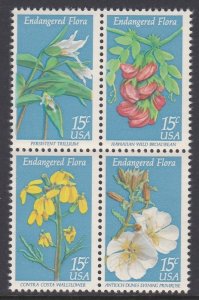 1786a Endangered Flora MNH