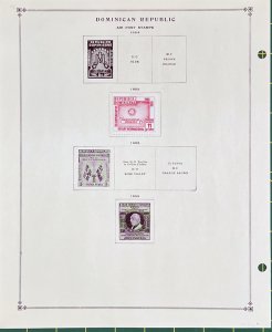 Dominican Rep. Stamp Collection approx. 80+ Stamps Mint & Used ZAYIX 0825BB3705