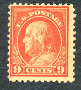 U.S. #509 MINT OG HR