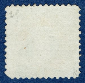 [0919] 1869 Scott#112 used 1¢ buff Fancy cv :$130