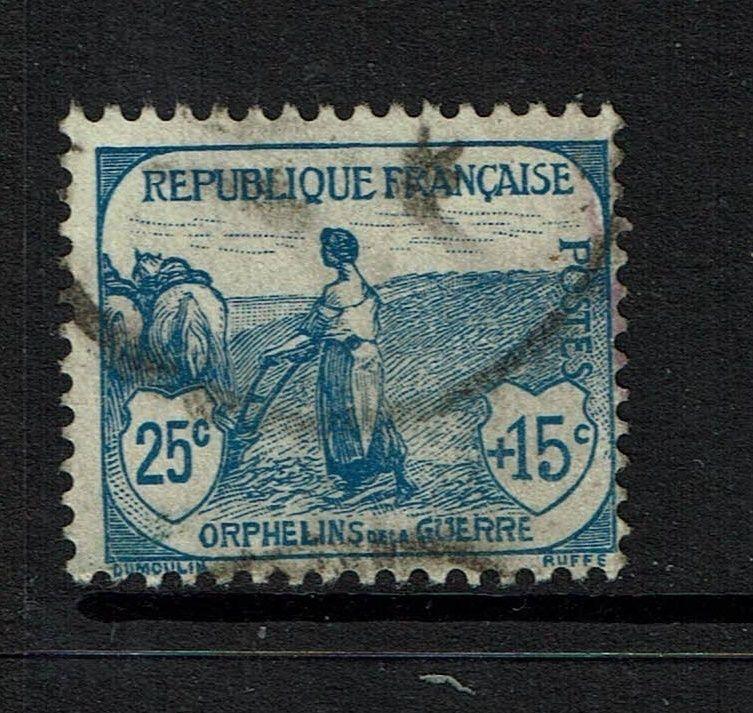 France # B6, Used - Lot 073017