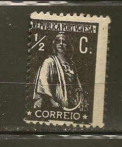 Portugal 208 Ceres Mint Hinged