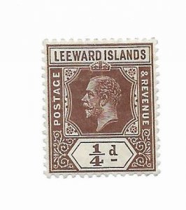 Leeward Islands #46 MH - Stamp - CAT VALUE $1.90