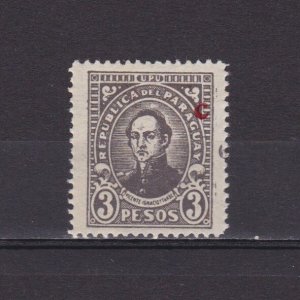 PARAGUAY 1927, Sc #294, offset, MH