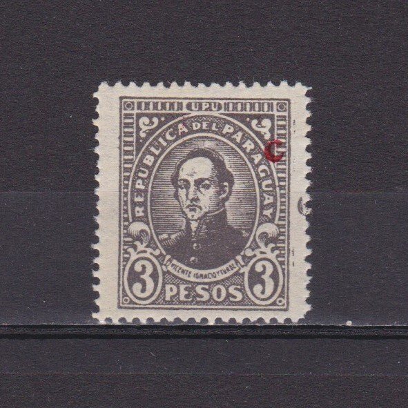 PARAGUAY 1927, Sc #294, offset, MH
