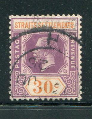 Straits Settlements #195 Used - Make Me An Offer