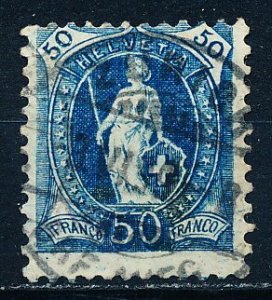 Switzerland #86a Single Used