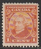 1927 Canada - Sc 141 - MH F - 1 single - Sir John A Macdonald