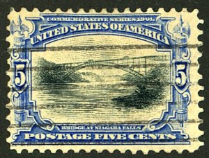 U.S. #297 USED