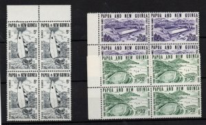 Papua New Guinea 1969 South Pacific Games MNH set SG156-158 WS33170