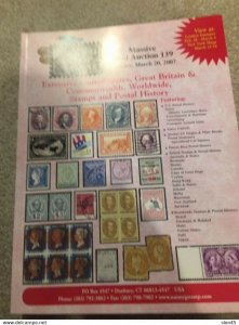 Nutmeg Stamp Sales Auction 139 2007 Extensive United States & Worldwide Stamps 5