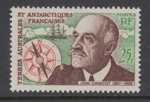 French Southern Antarctic Terr. (FSAT), Scott 21 (Yvert 19), MNH