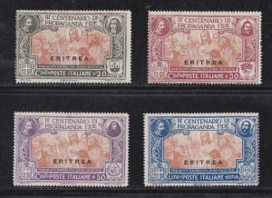 Eritrea # 65-68, mint hinged