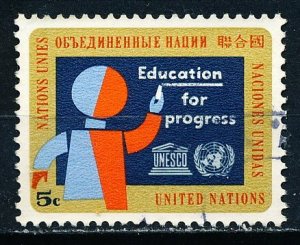 United Nations - New York #135 Single Used