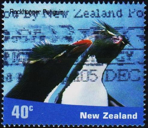 New Zealand. 2001 40c S.G.2452  Fine Used