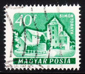 Hungary 1358 - FVF used