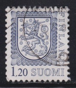 Finland 565 Finnish Arms 1979
